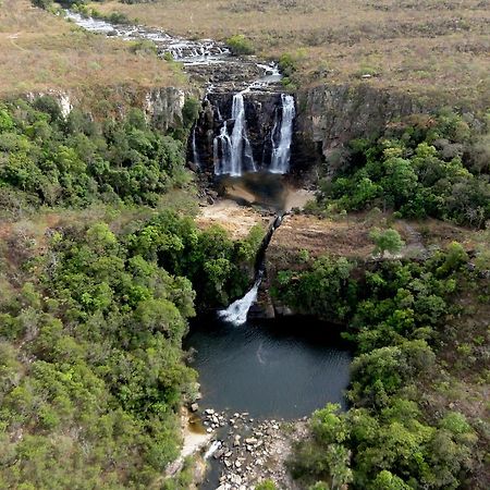 Corumbá de Goiás Salto Corumba Hotel Camping Clube מראה חיצוני תמונה