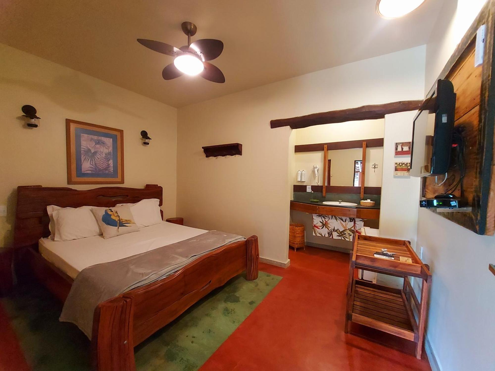 Corumbá de Goiás Salto Corumba Hotel Camping Clube מראה חיצוני תמונה