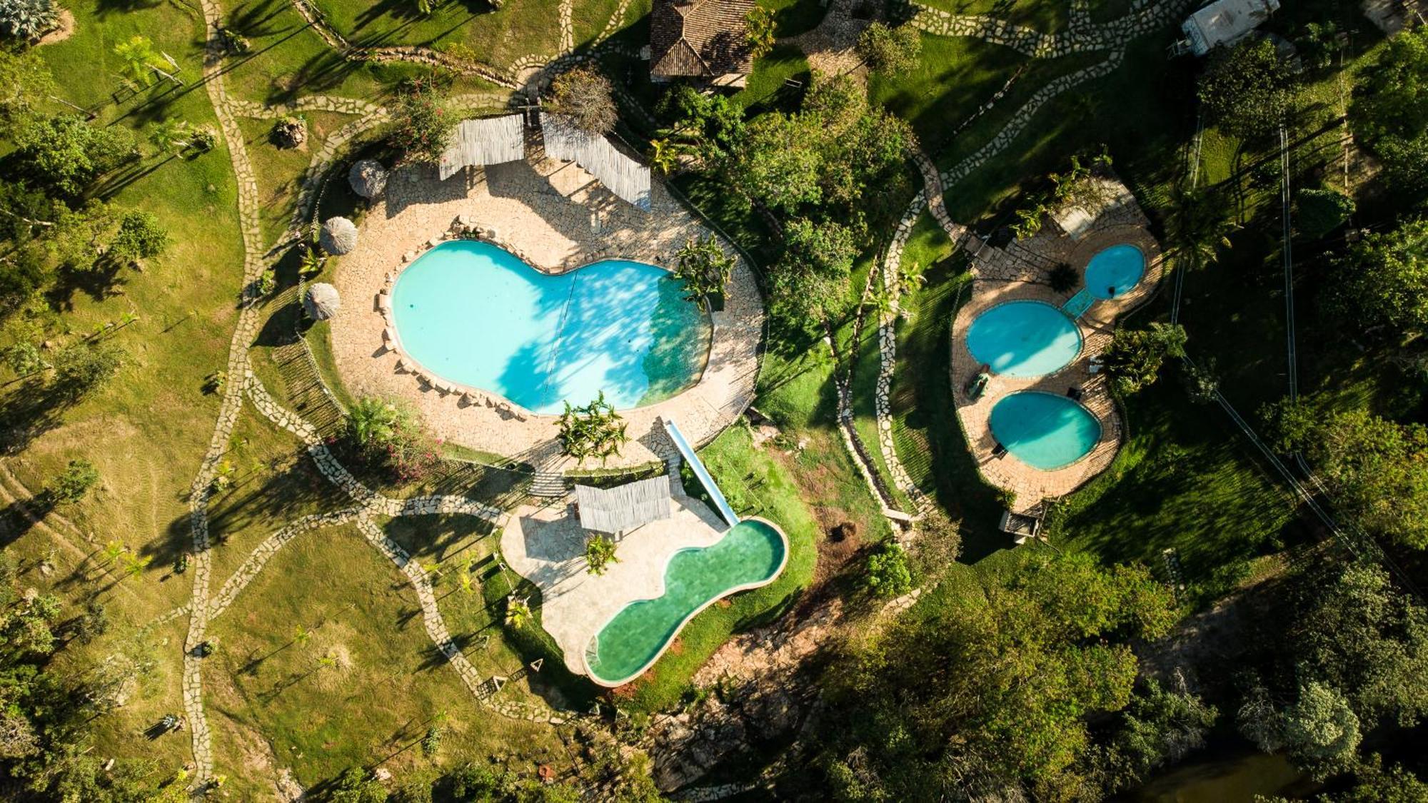Corumbá de Goiás Salto Corumba Hotel Camping Clube מראה חיצוני תמונה