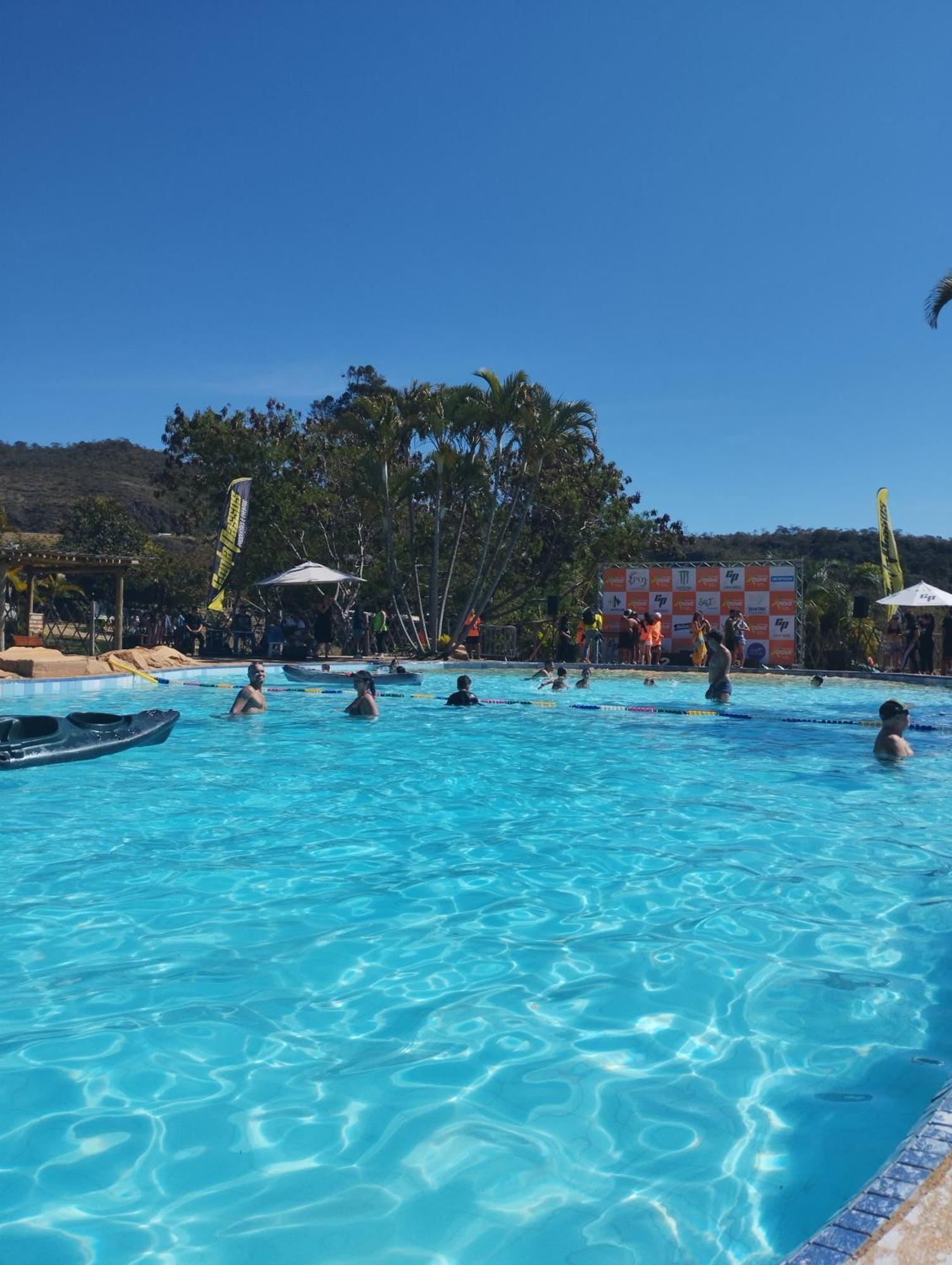Corumbá de Goiás Salto Corumba Hotel Camping Clube מראה חיצוני תמונה