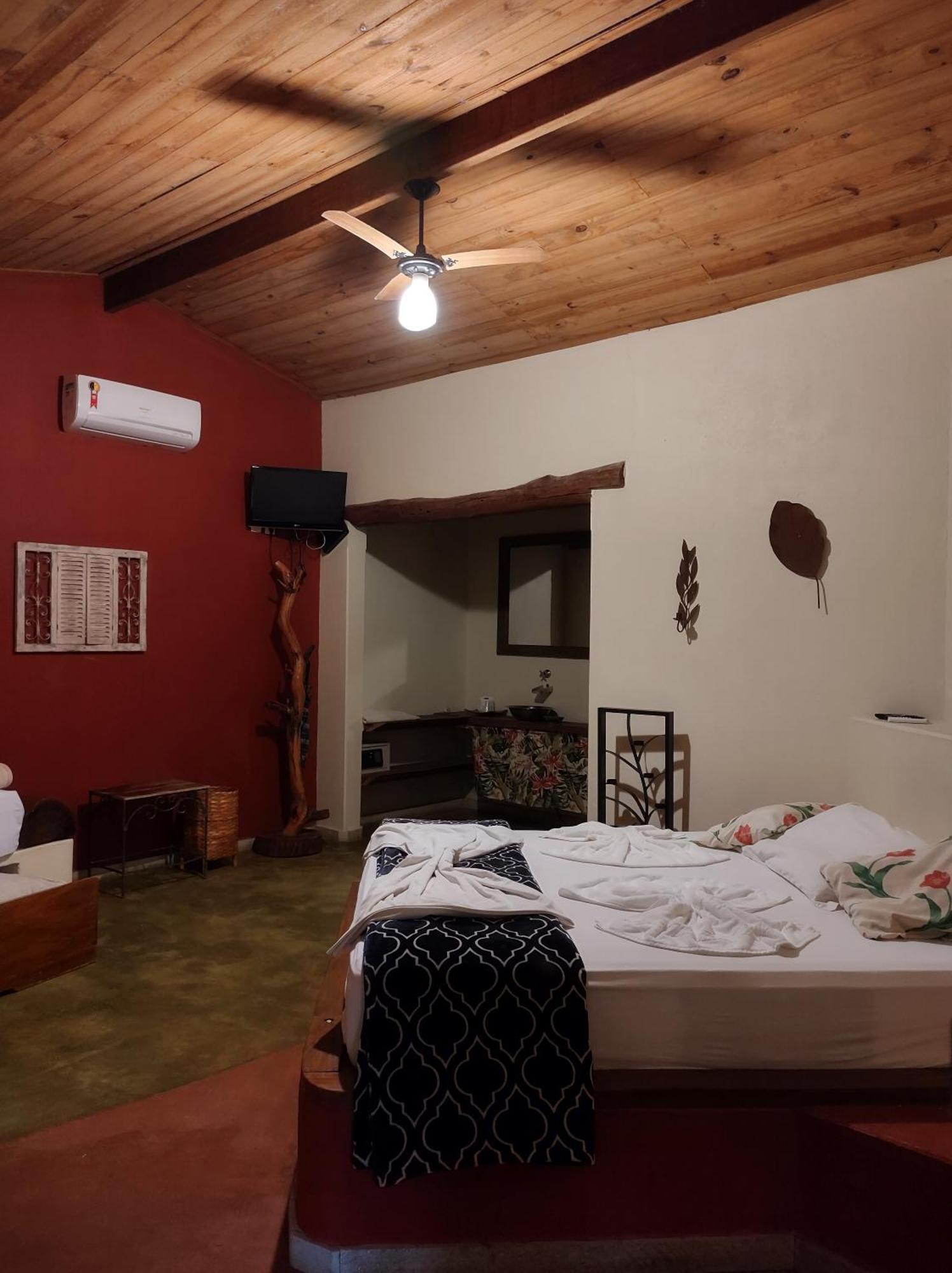 Corumbá de Goiás Salto Corumba Hotel Camping Clube מראה חיצוני תמונה