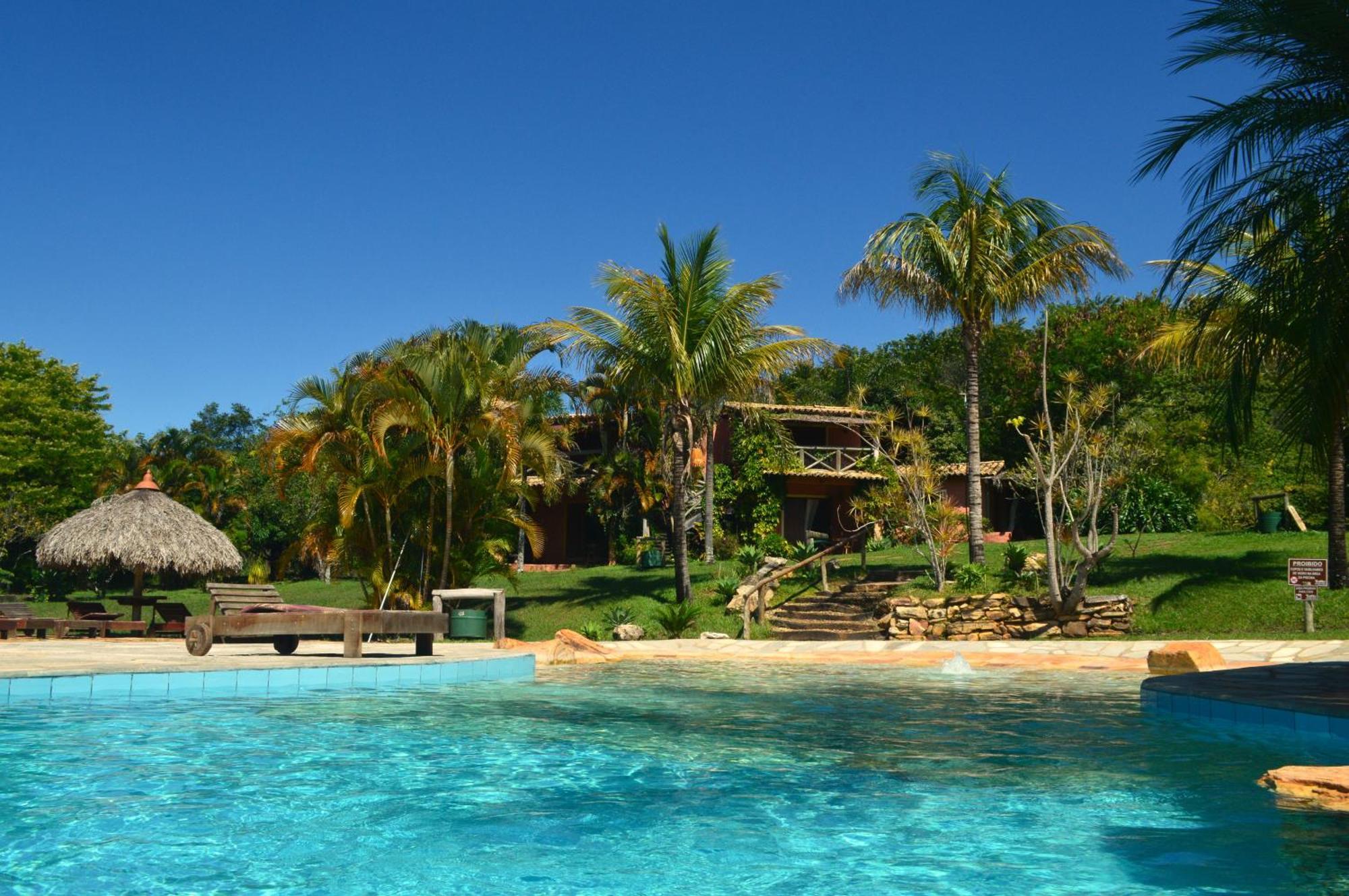 Corumbá de Goiás Salto Corumba Hotel Camping Clube מראה חיצוני תמונה