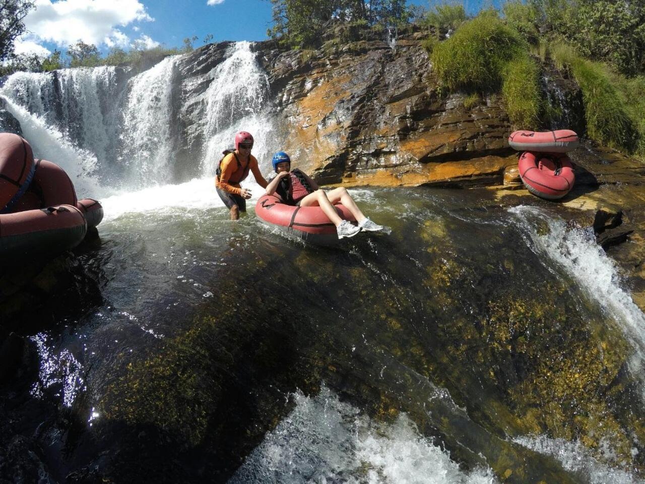 Corumbá de Goiás Salto Corumba Hotel Camping Clube מראה חיצוני תמונה