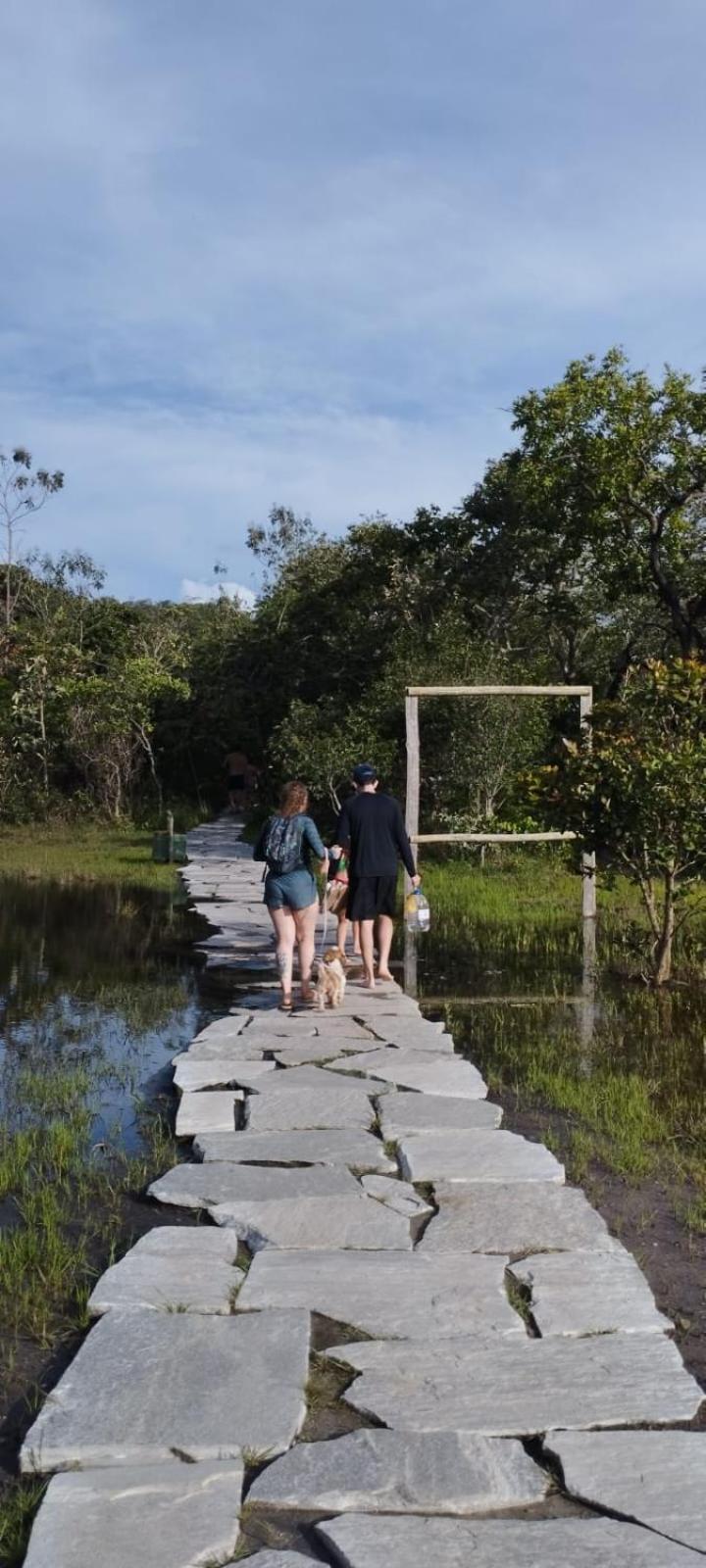 Corumbá de Goiás Salto Corumba Hotel Camping Clube מראה חיצוני תמונה