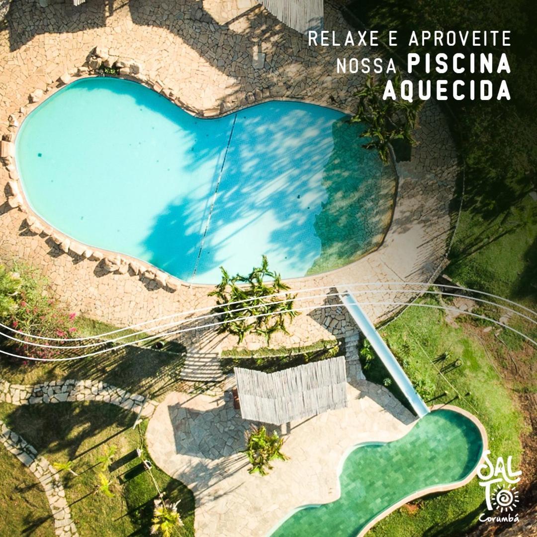 Corumbá de Goiás Salto Corumba Hotel Camping Clube מראה חיצוני תמונה