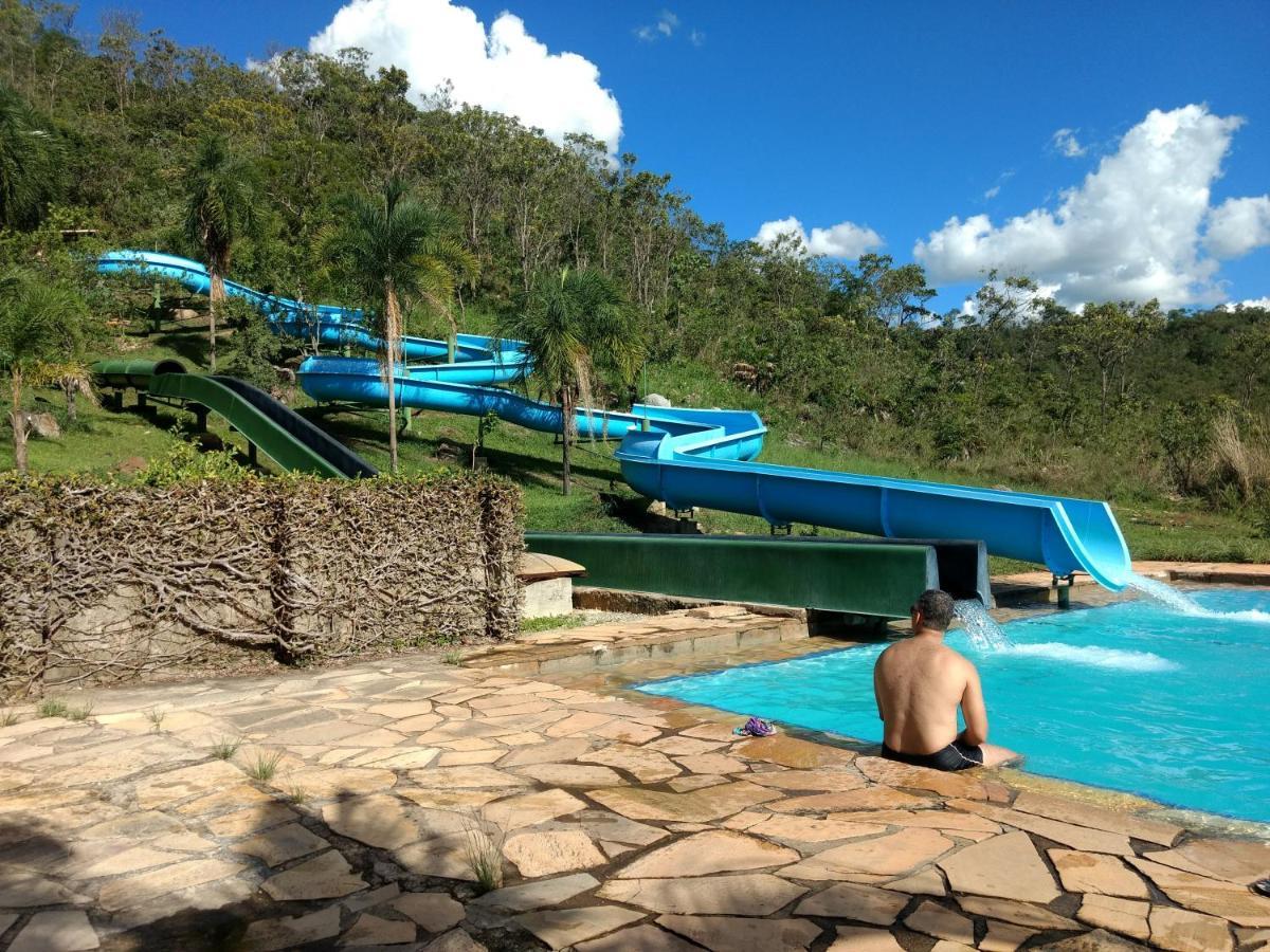 Corumbá de Goiás Salto Corumba Hotel Camping Clube מראה חיצוני תמונה